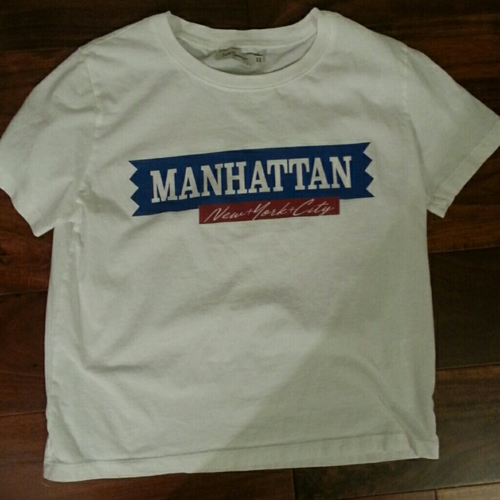 Cropped Manhatten Tshirt